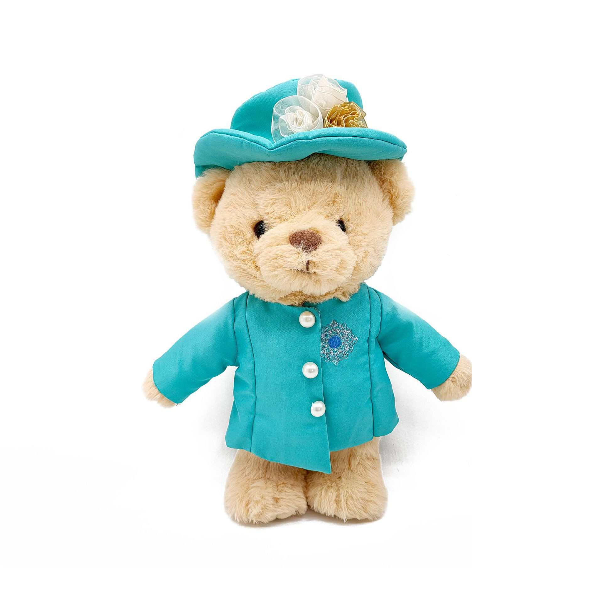 Queen Elizabeth II Bear Plush Toy