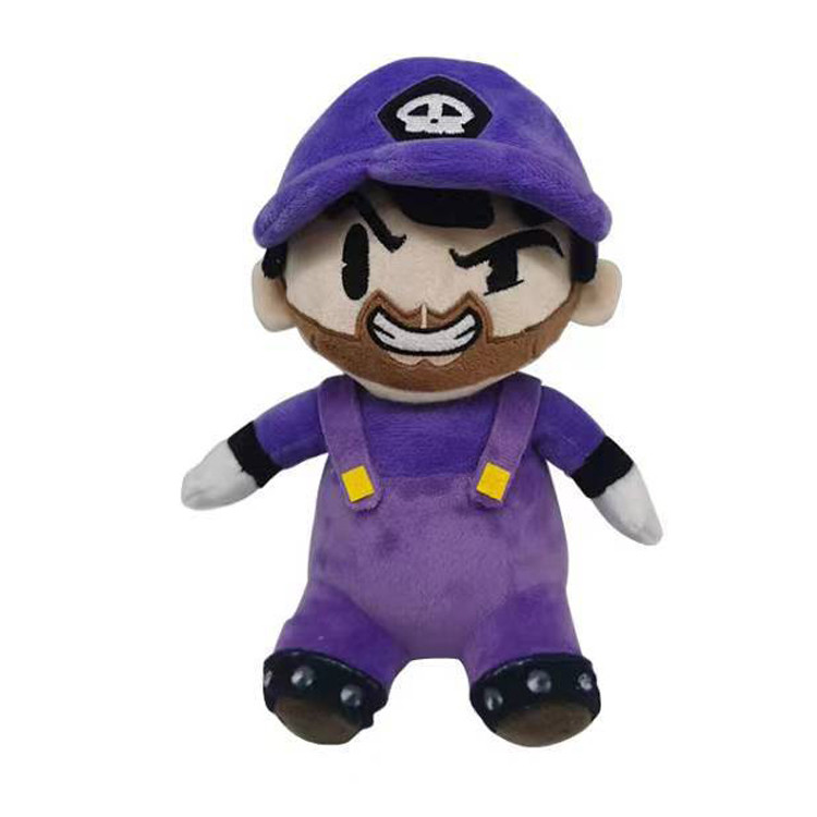 SMG4 Super Mario Glitchy 4 SuperMemeGuardian3 Plush Toy