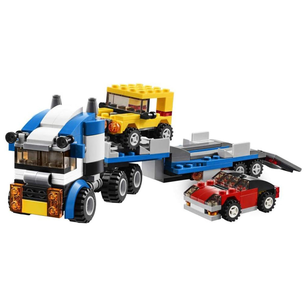 Creator 3in1 Vehicle Transporter 31033 Brick Building Kit