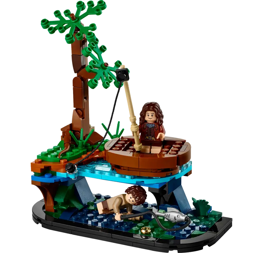 The Lord of the Rings Sméagol & Déagol 40761 Brick Building Kit