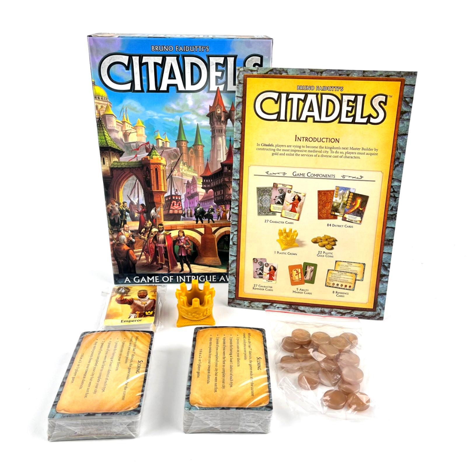 Citadels City-Building Card Game