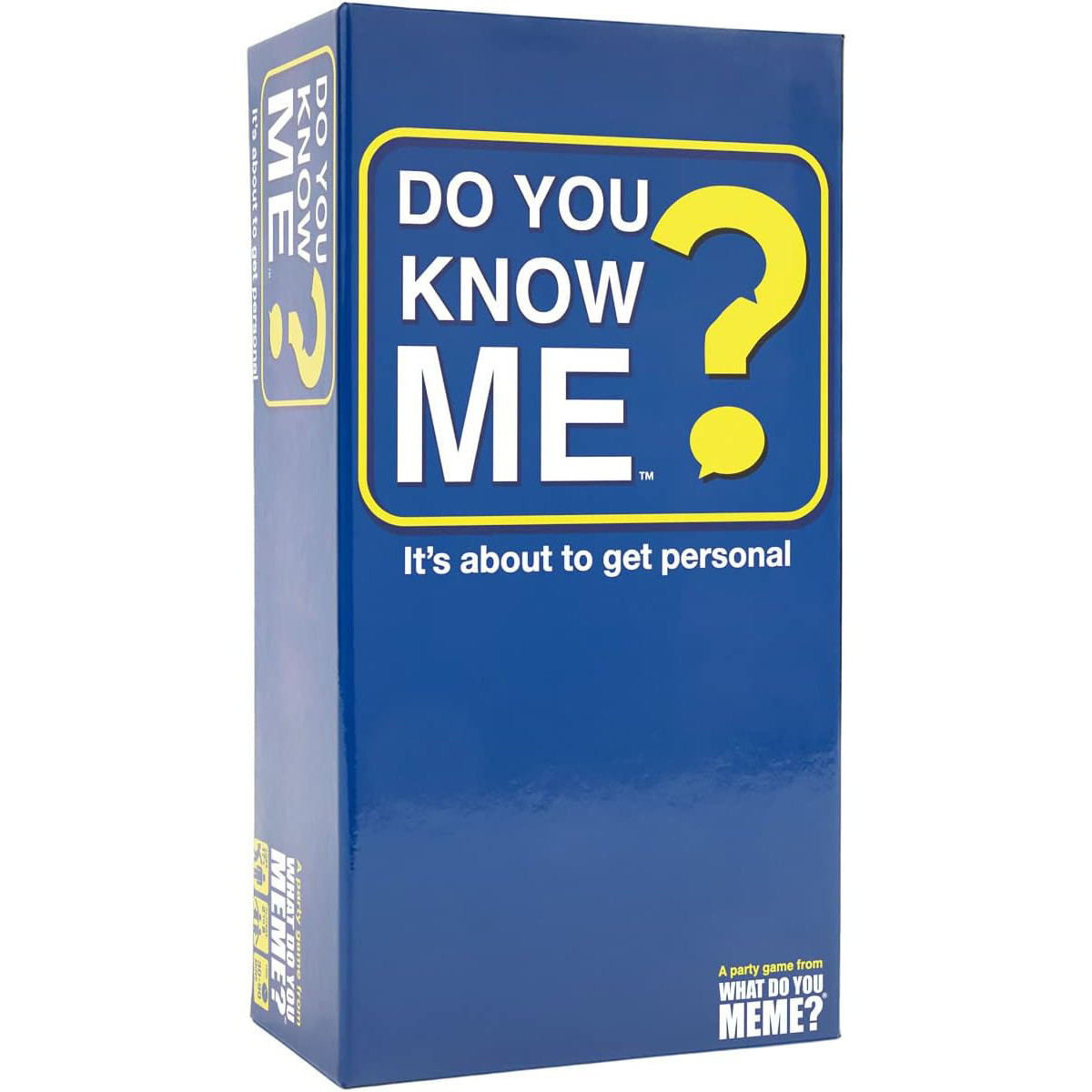 Do You Know Me: Party Simultaneous Action Mature Game