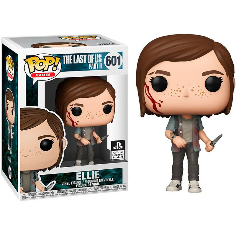 Funko Pop Ellie #601 Vinyl Figure