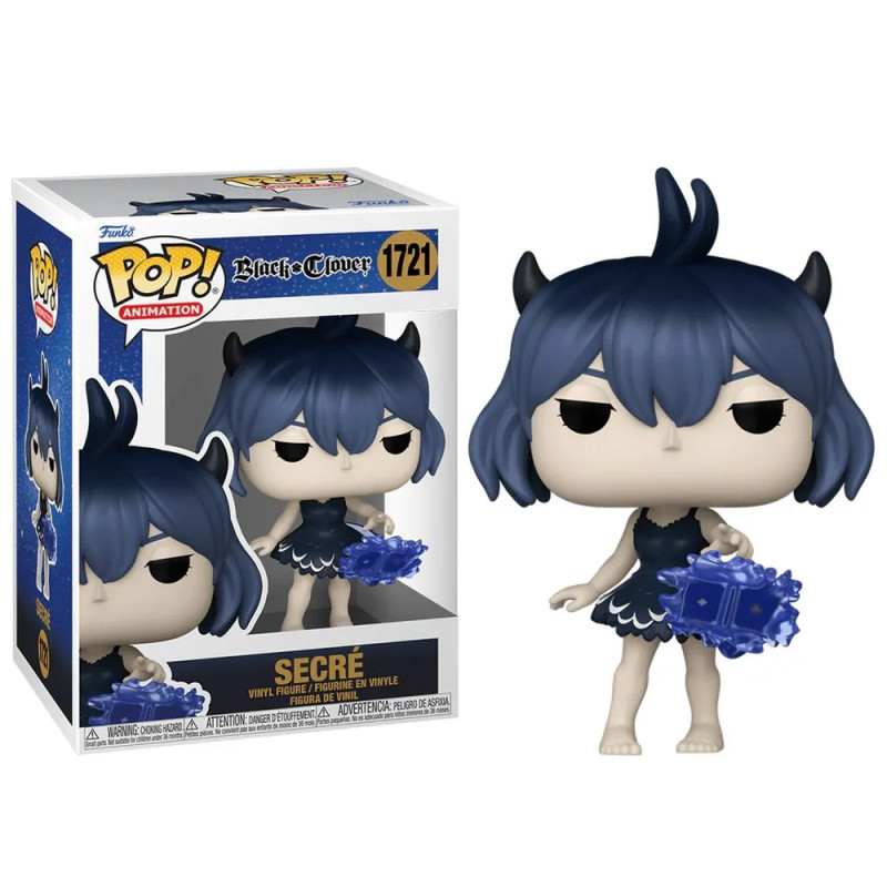 Funko Pop Secre #1721 Vinyl Figure