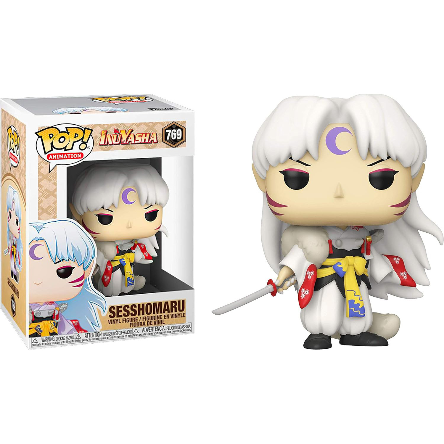 Funko Pop Sesshomaru #769 Vinyl Figure