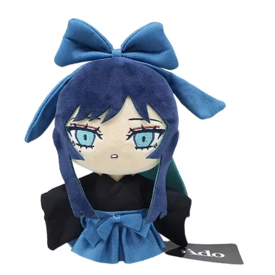 Ado Hibana Birthday Commemoration Wearing Ribbon Plush Toy 20cm 7.8inches