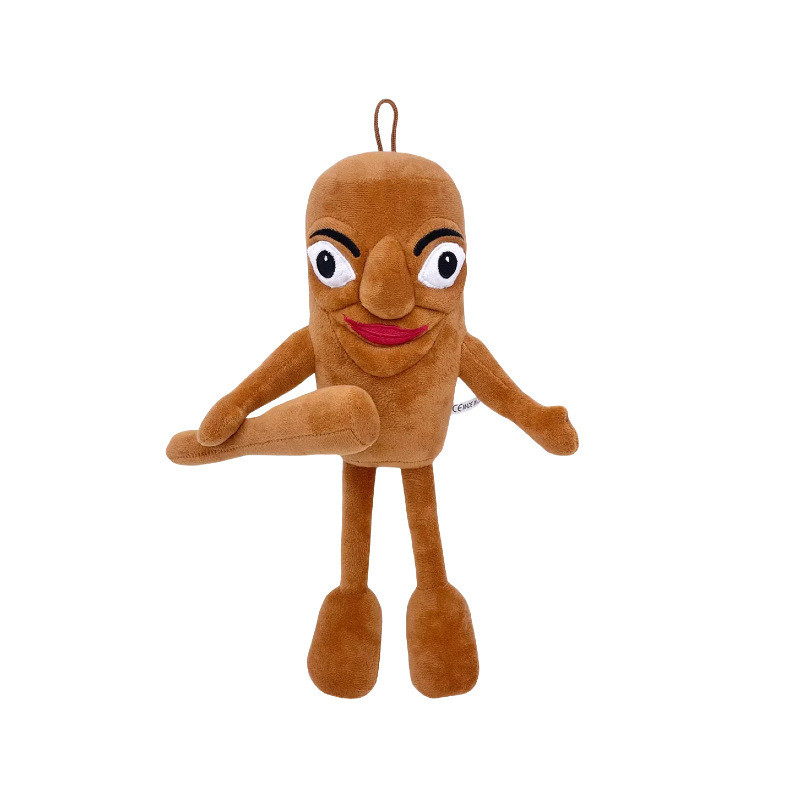 Italian Brainrot Tung Tung Sahur Soft Stuffed Plush 37cm 14.56inches