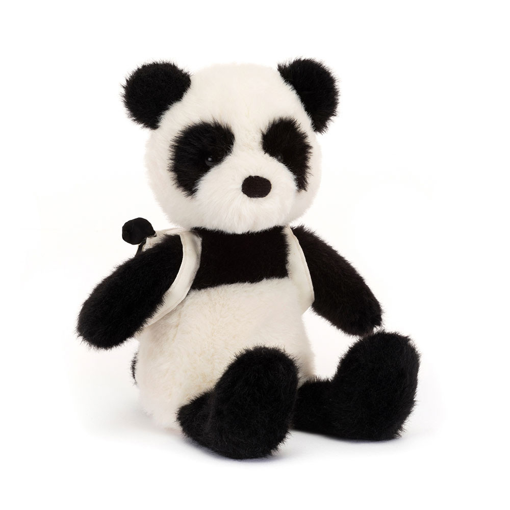 Jellycat Backpack Panda Soft Stuffed Plush 22cm 8.66inches