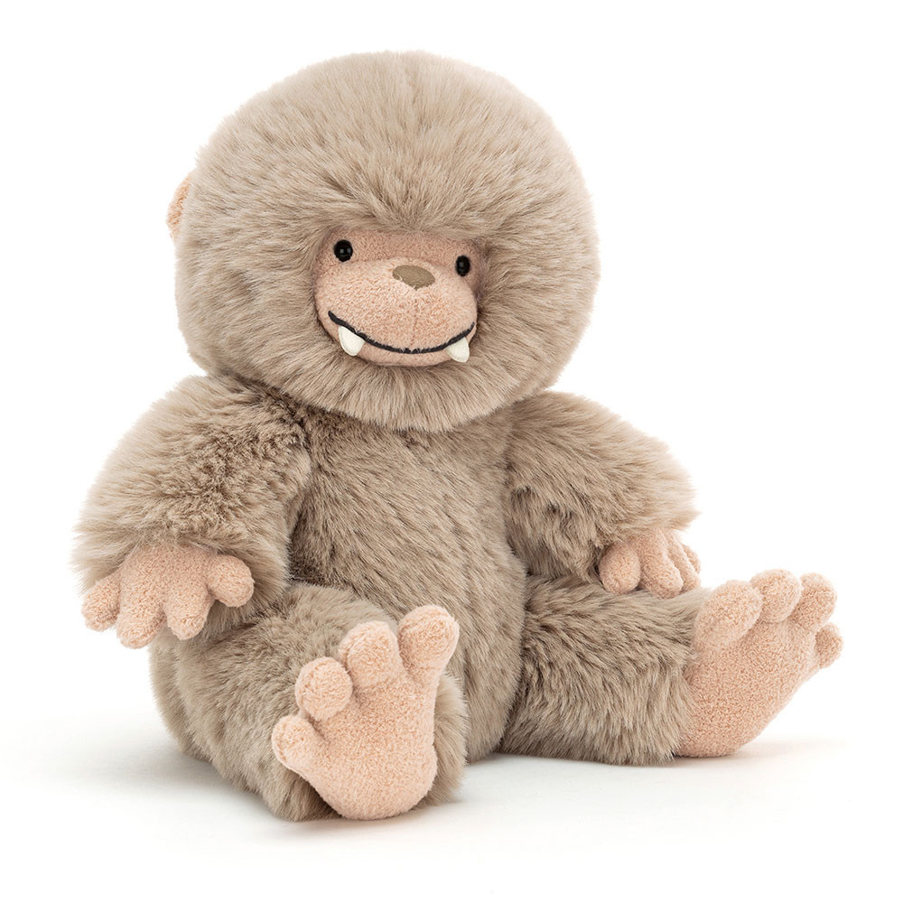 Jellycat Bo Bigfoot Soft Stuffed Plush 28cm 11.02inches