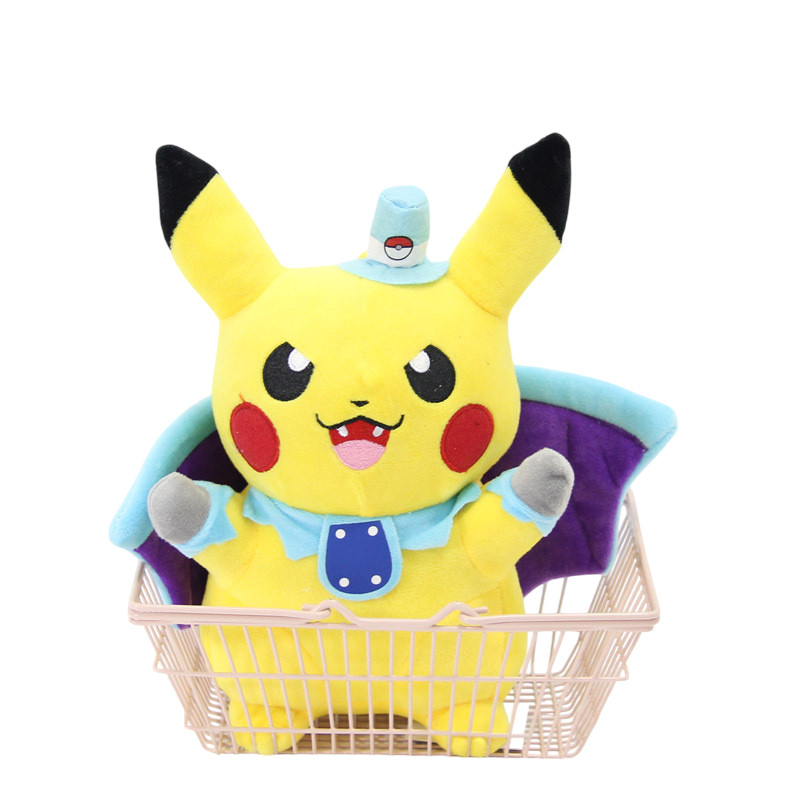 Pokemon Pikachu Golbat Plush Toy - 25cm 9.8 inches