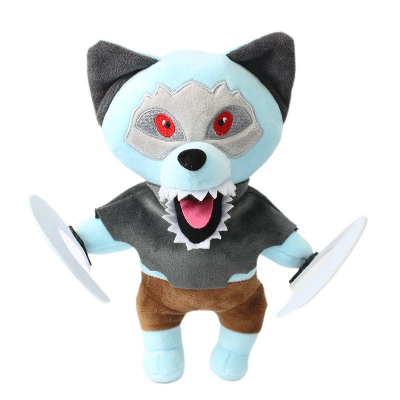 Puss In Boots: The Last Wish Death Wolf Plush Toy 23cm 9inches