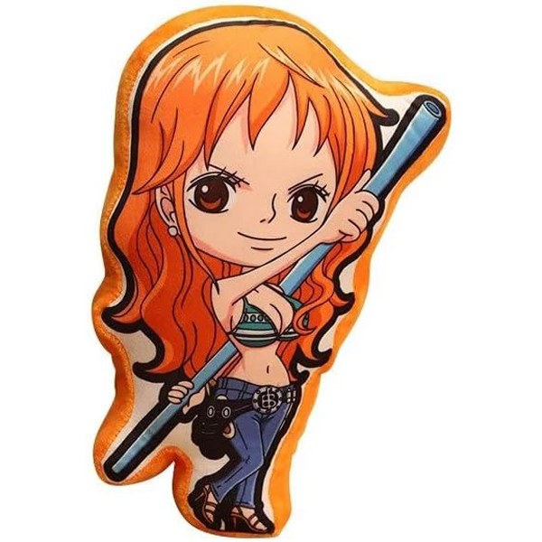 One Piece Nami Soft Stuffed Plush Pillow Multiple Sizes