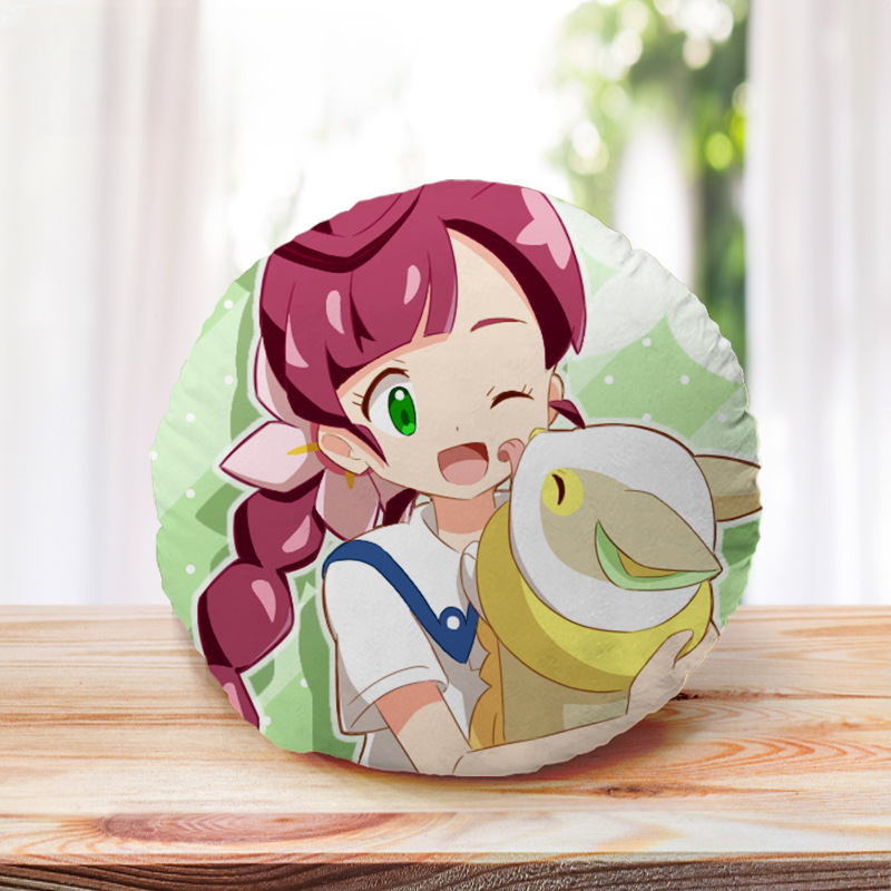 Pokemon Chloe and Yamper Soft Stuffed Plush Pillow 40cm 15.74inches