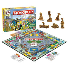 Monopoly The Simpsons Edition Board Game