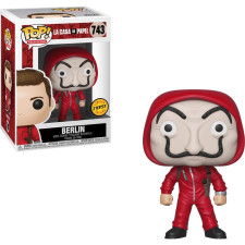 Funko Pop La Casa de Papel Berlin Limited Chase Vinyl Figure #743