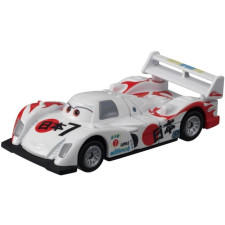 Tomy Tomica Disney Cars Shu Todoroki C-18