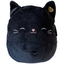 Squishmallows Jack the Black Cat Plush Toy 20cm 7.87inches