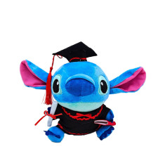 Disney Stitch Graduation Memorial Plush Toy