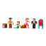 Roblox Neverland Lagoon 9pc Character Figure Set