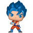 Funko Pop SSGSS Goku Kamehameha Metallic #563 Vinyl Figure