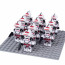 13th Clone Trooper CT 9998 Star Wars Brick Minifigure Custom Set 10 Pcs