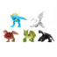 How to Train Your Dragon 10pcs Set 4cm PVC Action Figures