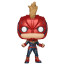Funko Pop! Marvel: Captain Marvel - Captain Marvel Masked Chase Bobblehead