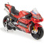Ducati Lenovo Team #63 Francesco Bagnaia 2021 1:18 Die-cast Alloy Motorcycle Toy Car Model
