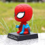 The Amazing Spider Man Shaking Head Figure Car Decoration Accessories