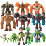 Ben 10 Figure Statue 11 Pcs Set