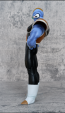 Dragon Ball Z Ginyu Force Burter Figure Statue