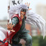 Naruto Uzumaki Jiraiya Minato Namikaze From Naruto Deluxe GK Figure Statue