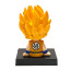 Dragon Ball Z Goku Super Saiyan 2 Shaking Head Figure Car Decoration Accessories