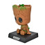 Guardians Of The Galaxy Groot Shaking Head Figure Car Decoration Accessories