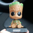 Guardians Of The Galaxy Groot Shaking Head Figure Car Decoration Accessories