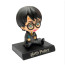 Harry Potter With Wand Shaking Head Figure Car Decoration Accessories