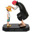 One Piece Luffy Shanks Figure Statue