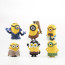 Minions Figure Set 6 Pcs