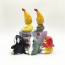 Mofusand Tempura Shrimp Figure Set 5 Pcs