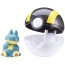 Pokemon Clip N Go Munchlax & Poke Ball Toy