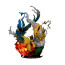 Eevee Jolteon Flareon Vaporeon From Pokemon Deluxe Figure Statue