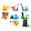 Re-ment Pokemon Desktop Helper 3 Collection Figure Statue Complete Set