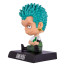 One Piece Roronoa Zoro Shaking Head Figure Car Decoration Accessories