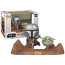 Funko Pop The Mandalorian With Child #390 Vinyl Figure