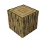 Minecraft Magnetic Oak Log Blocks Kit Toy 3 Pcs Set