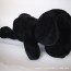 Black Snoopy X Kaws From Peanuts Plush Toy