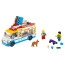 City Ice-Cream Truck 60253 Brick Building Kit