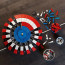 Marvel Captain America's Shield 76262 Brick Building Kit