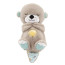 Fisher-Price Soothe N Snuggle Otter Plush Soother Toy