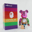 Bearbrick A Bathing Ape 25th Anniversary Edition 400% Figure 28cm 11.02inches